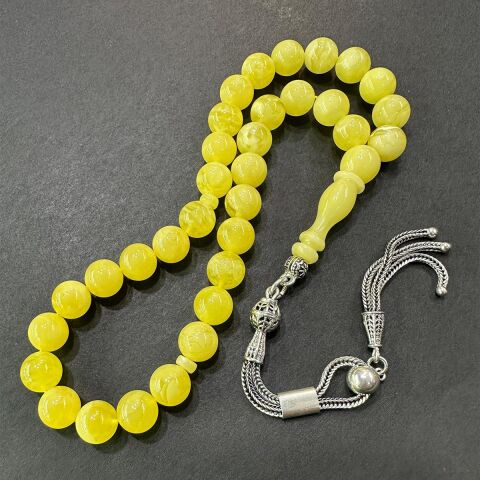 Kaliningrad Damla Kehribar Küre Tespih 8 (mm)