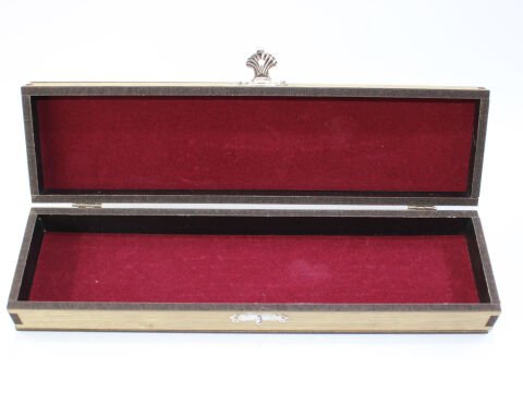 Ahşap Tespih Kutusu Dikdörtgen Model