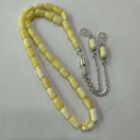 Akça Kaliningrad Damla Kehribar Tespih Kapsül Model 5,5*9 (mm)