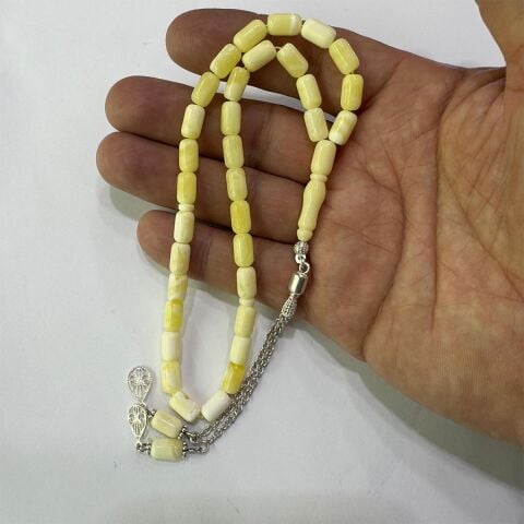 Akça Kaliningrad Damla Kehribar Tespih Kapsül Model 5,5*9 (mm)