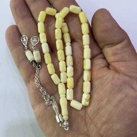 Akça Kaliningrad Damla Kehribar Tespih Kapsül Model 5,5*9 (mm)