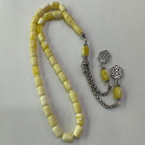 Akça Kaliningrad Damla Kehribar Tespih Kapsül Model 7,5*10,5 (mm)