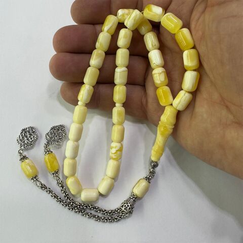 Akça Kaliningrad Damla Kehribar Tespih Kapsül Model 7,5*10,5 (mm)