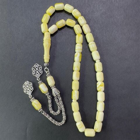 Akça Kaliningrad Damla Kehribar Tespih Kapsül Model 7,5*10,5 (mm)