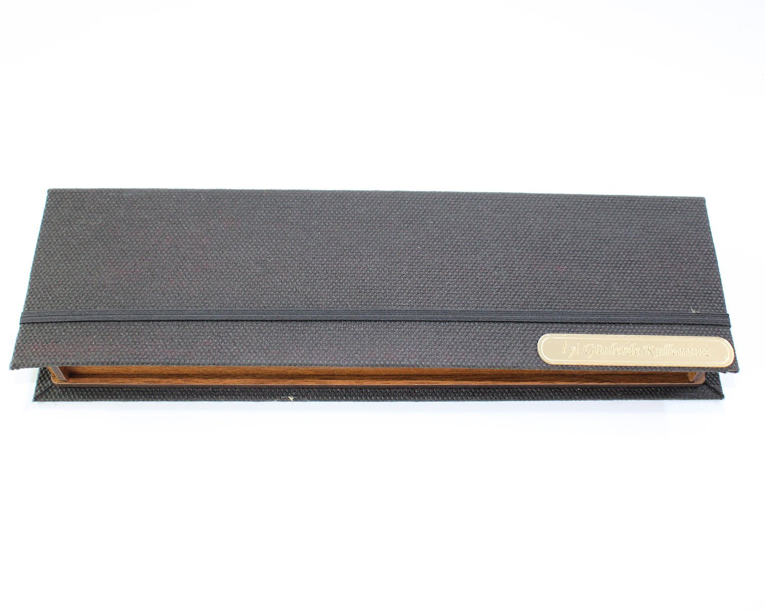 Bez Ahşap Tespih Kutusu