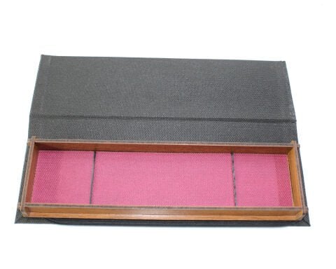 Bez Ahşap Tespih Kutusu