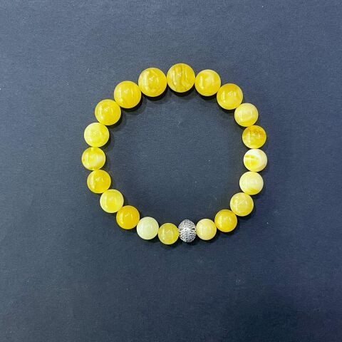 Kaliningrad Damla Kehribar Bileklik Süzme Model 12,7 (gr)