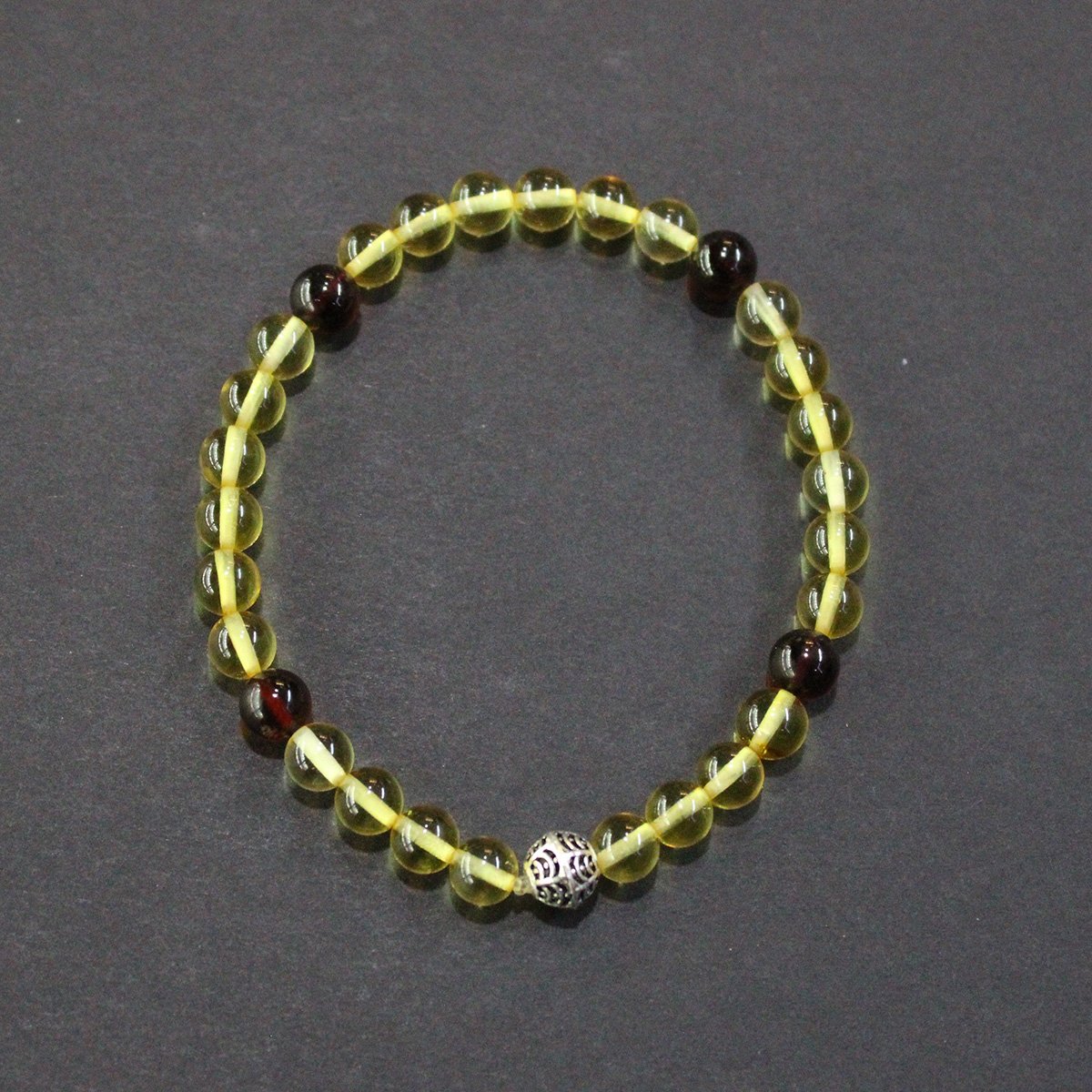 Şeffaf Kaliningrad Damla Kehribar Bileklik 4.5 (gr)