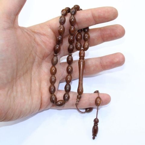 Sırçalı Kuka Tespih Arpa Kesim 7*11 (mm)