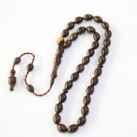 Sırçalı Kuka Tespih Arpa Kesim 7,5*11 (mm)