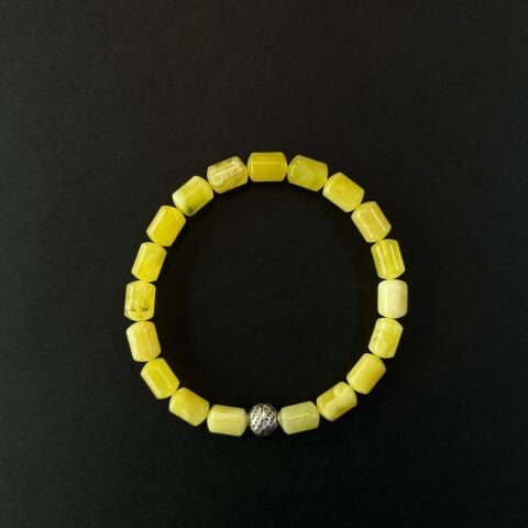 Kaliningrad Damla Kehribar Bileklik Kapsül Model 9 (gr)