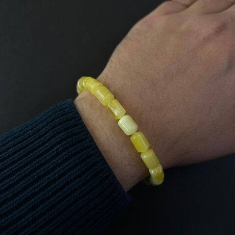 Kaliningrad Damla Kehribar Bileklik Kapsül Model 9 (gr)