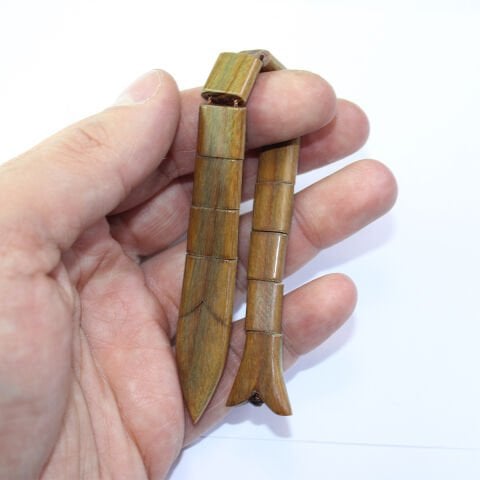 Yeşil Pelesenk Balık Tespih