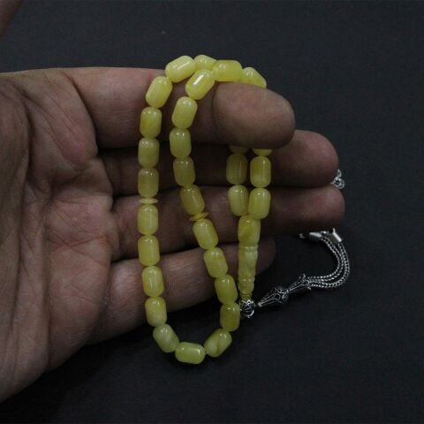 Kaliningrad Damla Kehribar Tespih 6*8,8 (mm)