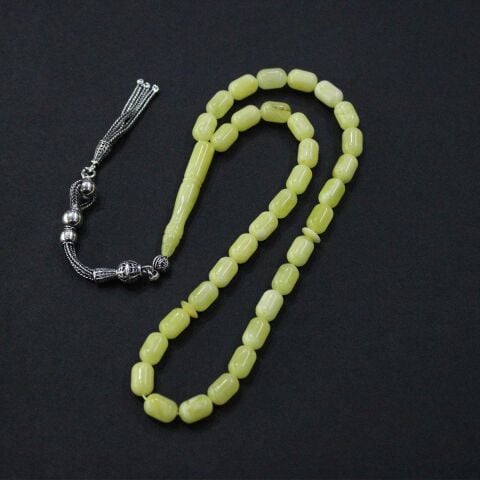 Kaliningrad Damla Kehribar Tespih 6*8,5 (mm)