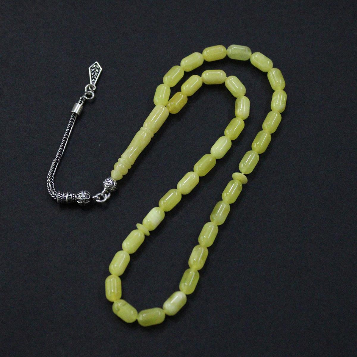 Kaliningrad Damla Kehribar Tespih 5*8,5 (mm)