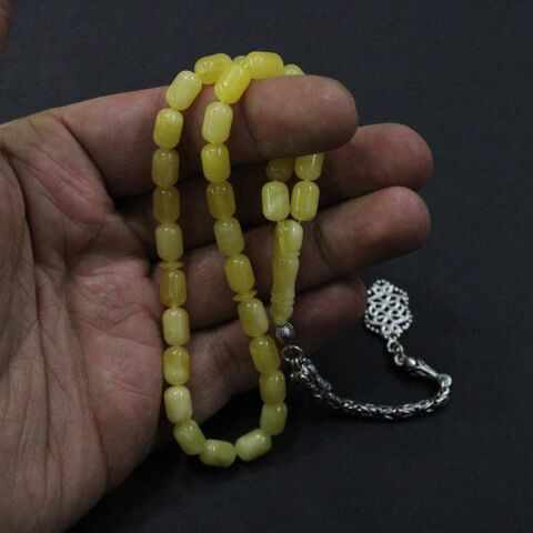 Kaliningrad Damla Kehribar Tespih 6*8,7 (mm)