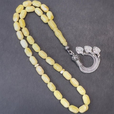 Akça Kaliningrad Damla Kehribar Tespih 5,5*9 (mm)-2