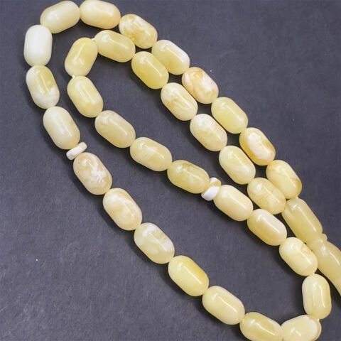 Akça Kaliningrad Damla Kehribar Tespih 5,5*9 (mm)-2