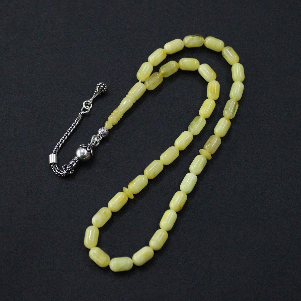 Kaliningrad Damla Kehribar Kapsül Kesim 5*8,5 (mm)