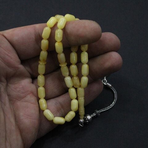 Kaliningrad Damla Kehribar Kapsül Kesim 5*8,5 (mm)