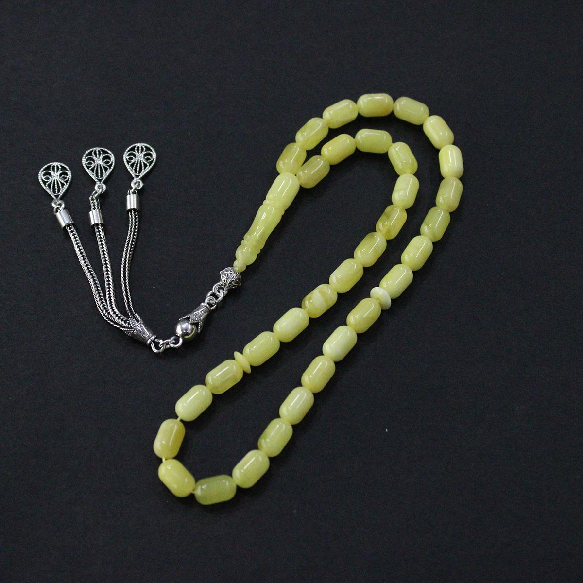 Kaliningrad Damla Kehribar Kapsül Kesim 5,5*8,5 (mm)