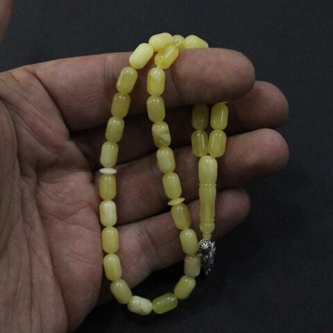 Kaliningrad Damla Kehribar Kapsül Kesim 5,5*8,5 (mm)