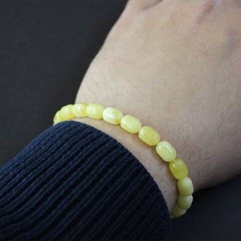 Kaliningrad Damla Kehribar Kapsül Bileklik 6,5 (gr)