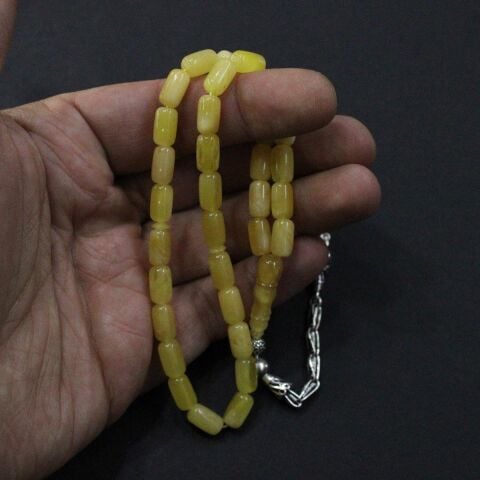 Kaliningrad Damla Kehribar Kapsül Kesim 6*9.5 (mm)