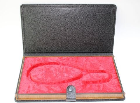 Deri Gömmeli Tespih Kutusu