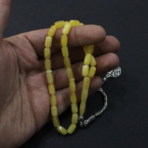 Kaliningrad Damla Kehribar Kapsül Kesim 5.5*9.5 (mm)