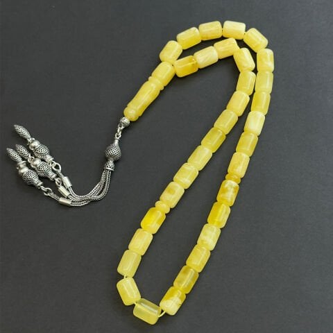 Kaliningrad Damla Kehribar Tespih 8*10,5 (mm)