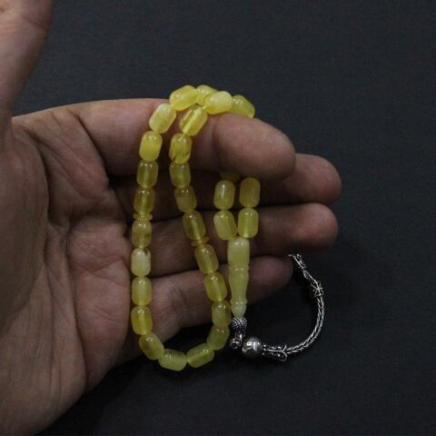 Kaliningrad Damla Kehribar Kapsül Kesim 6*9 (mm)