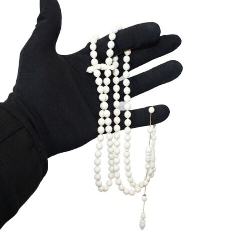 Usta İşçilikli Fil Dişi Set 33'lük & 99'luk Tespih
