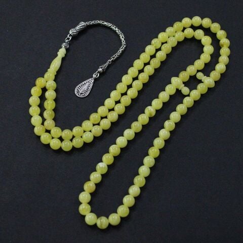 99 luk Kaliningrad Damla Kehribar Tespih 7 (mm)