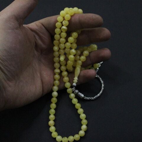 99 luk Kaliningrad Damla Kehribar Tespih 7 (mm)