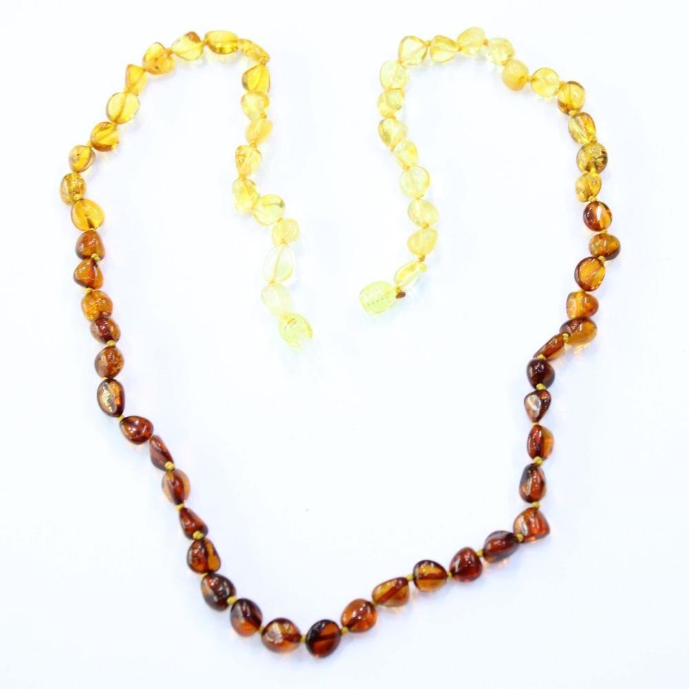 Renk Geçişli Ukrayna Damla Yetişkin Kolyesi 11,2 (gr)