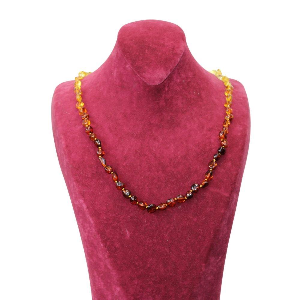 Renk Geçişli Ukrayna Damla Yetişkin Kolyesi 11,2 (gr)