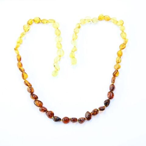 Renk Geçişli Ukrayna Damla Yetişkin Kolyesi 13,5 (gr)