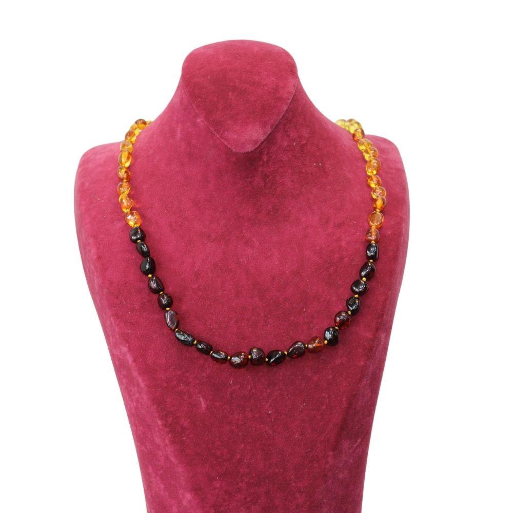 Renk Geçişli Ukrayna Damla Yetişkin Kolyesi 16,5 (gr)