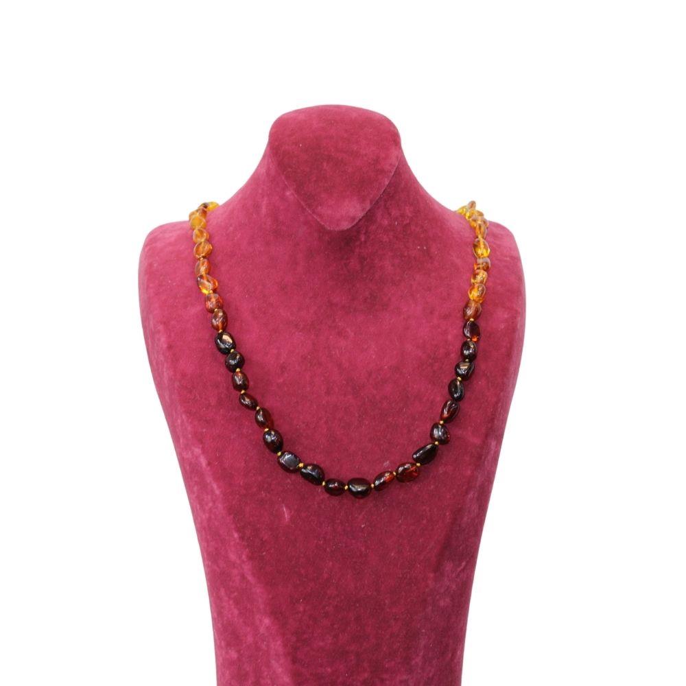 Renk Geçişli Ukrayna Damla Yetişkin Kolyesi 20,2 (gr)