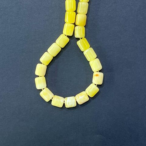 Yerli Atölye İşçiliği Kaliningrad Damla Kehribar Tespih 6*7 (mm)