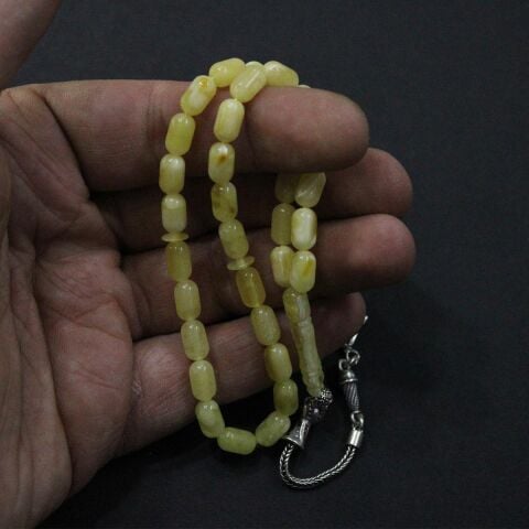 Kaliningrad Damla Kehribar Kapsül Kesim 5*8,5 (mm)-1