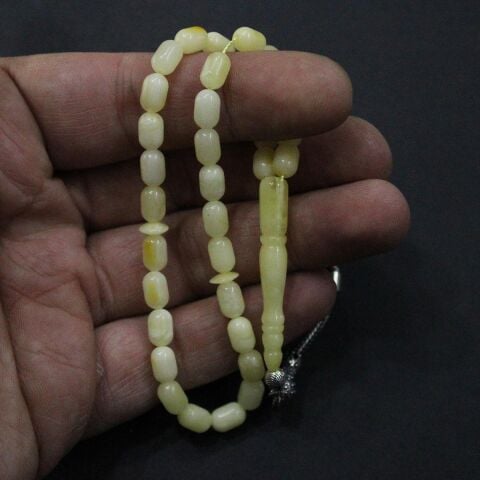 Kaliningrad Damla Kehribar Kapsül Kesim 5*7,5 (mm)