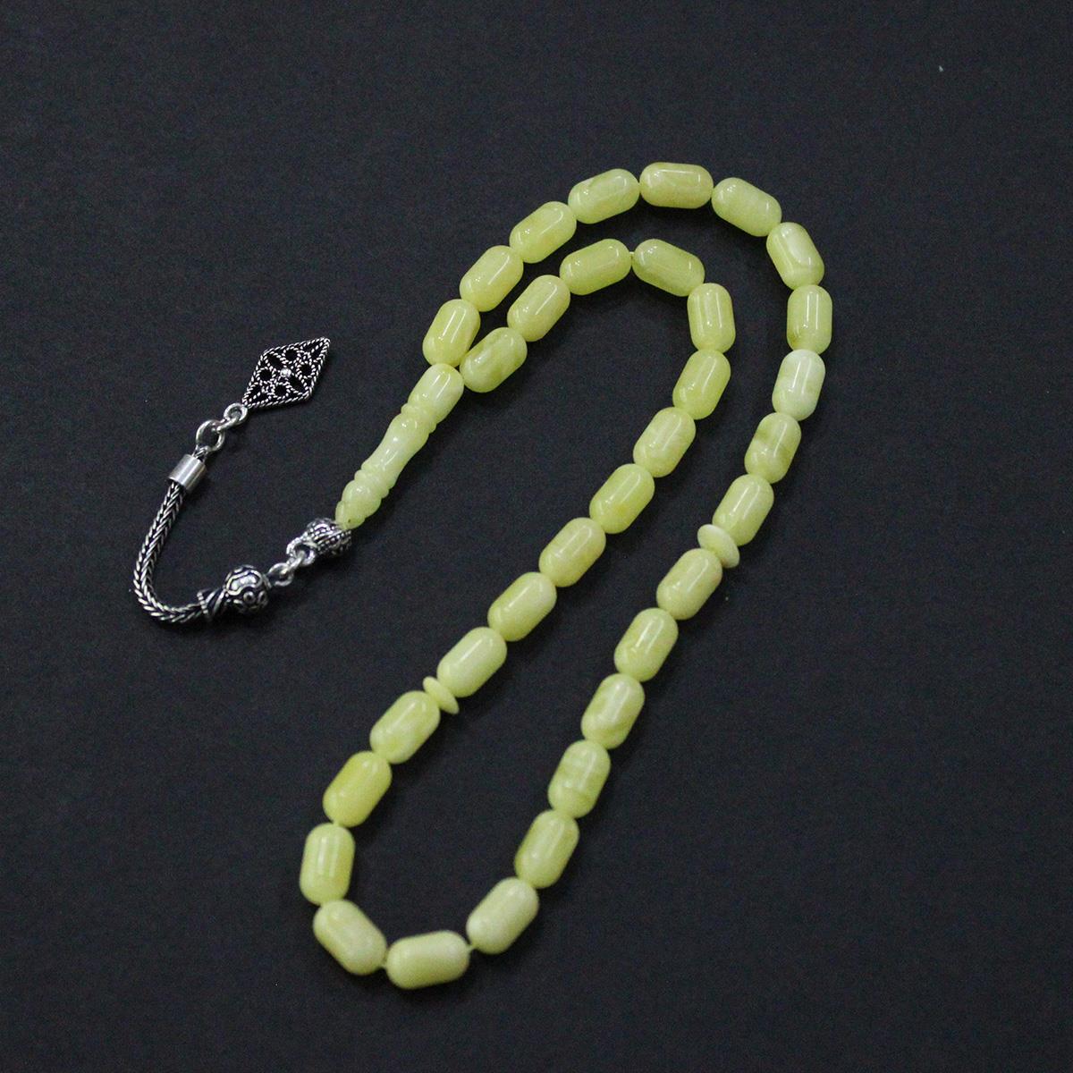 Kaliningrad Damla Kehribar Kapsül Kesim 5*8,5 (mm)-3