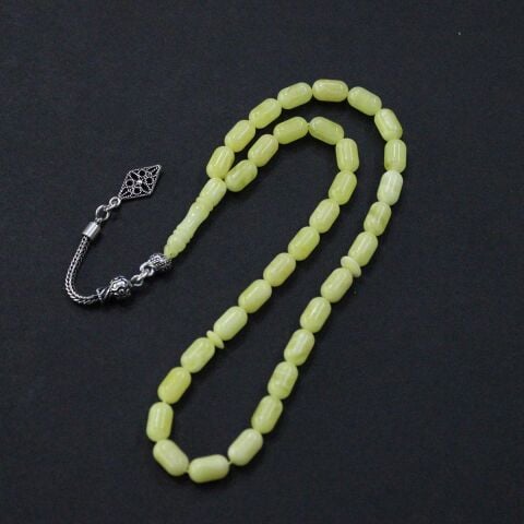 Kaliningrad Damla Kehribar Kapsül Kesim 5*8,5 (mm)-3