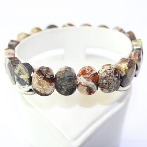 Jasper Doğal Taş Rolex Bileklik