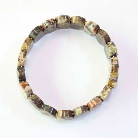 Jasper Doğal Taş Rolex Bileklik