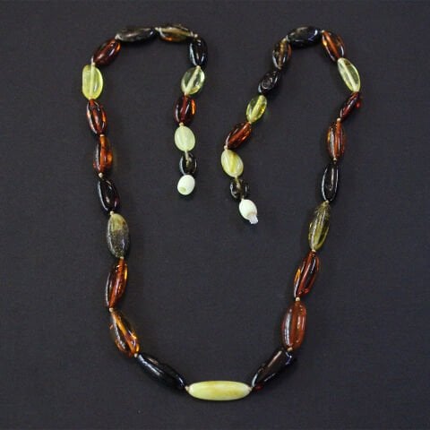 Kaliningrad Damla Kehribar Karma Yetişkin Kolye 15 (gr)