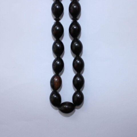 Abanoz Beyzi Kesim Tespih 7*11 (mm)